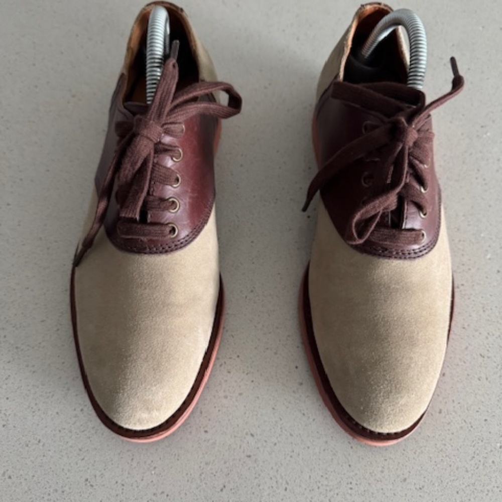 Polo Saddle shoe